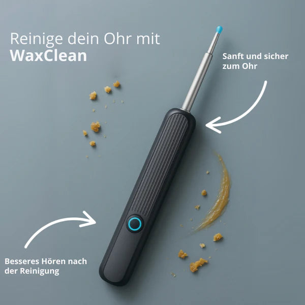 WaxFree™ – Smarte Ohrreinigung