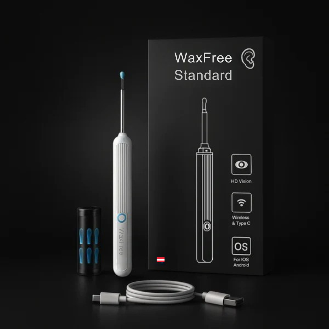 WaxFree™ – Smarte Ohrreinigung