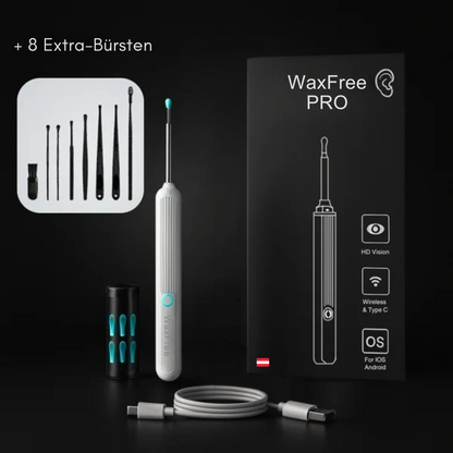 WaxFree™ – Smarte Ohrreinigung
